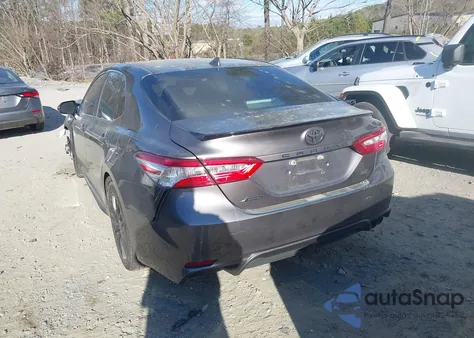 2020 Toyota Camry Se из США, поврежденный, VIN 4T1G11AK0LU368544